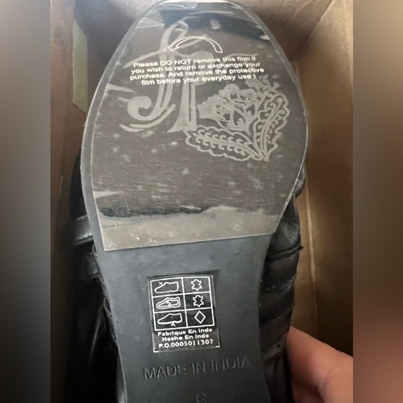 Free People Gemini Ballet Flats, Sz 6 NIB - Picture 10 of 12